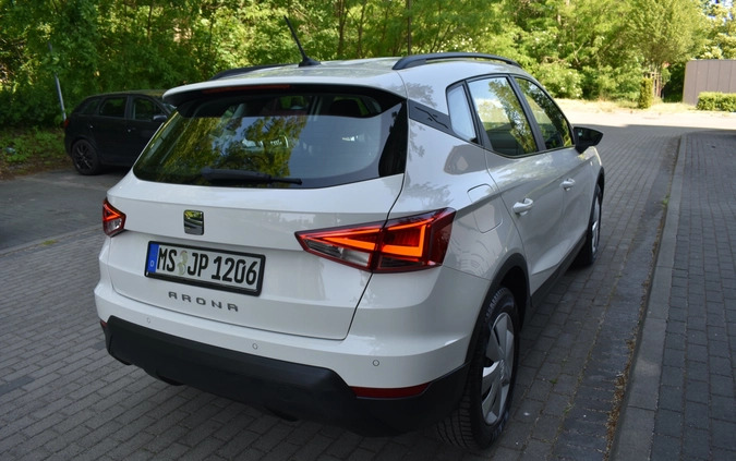 Seat Arona cena 57900 przebieg: 91000, rok produkcji 2017 z Łódź małe 781